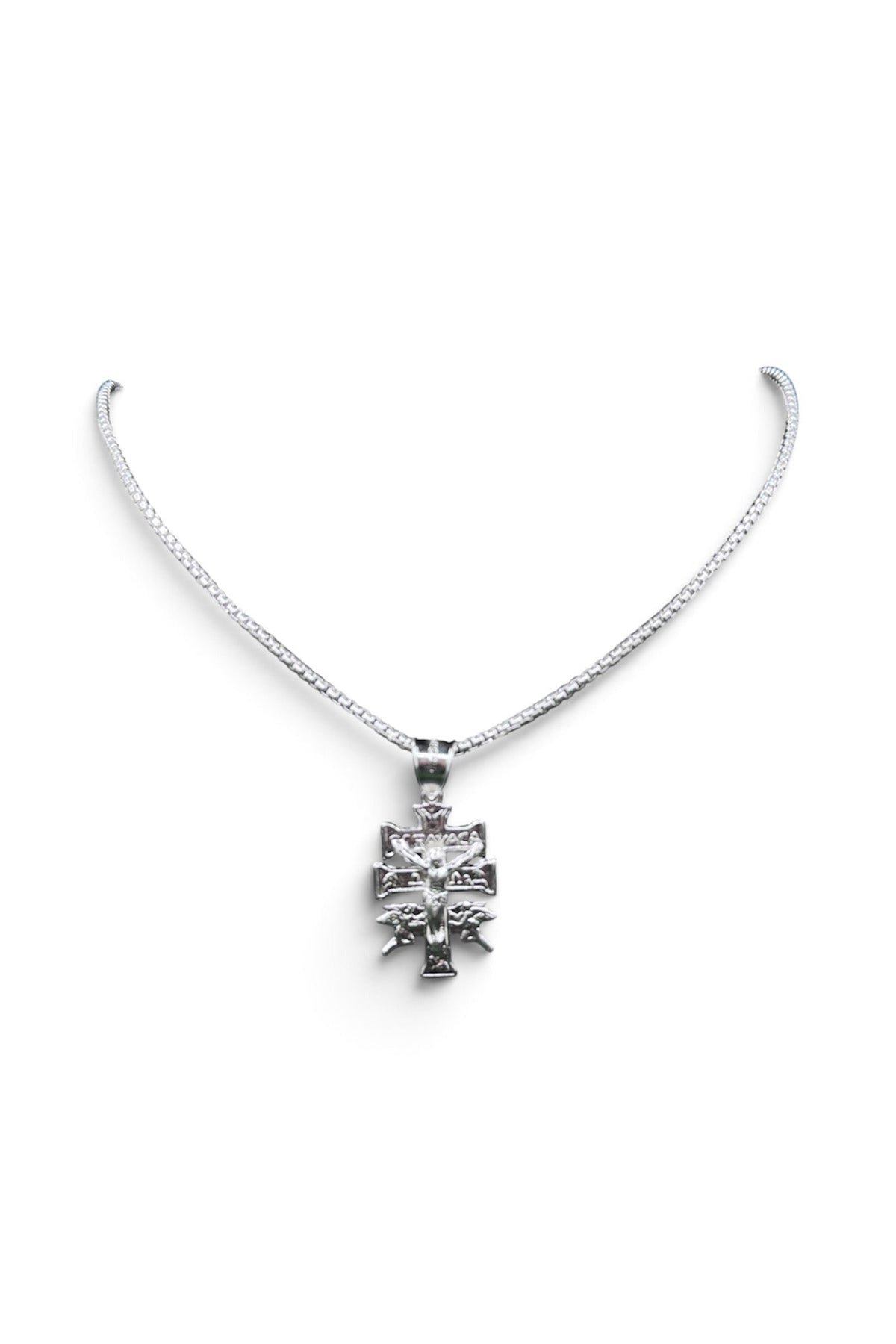 Dije de Cruz de Caravaca