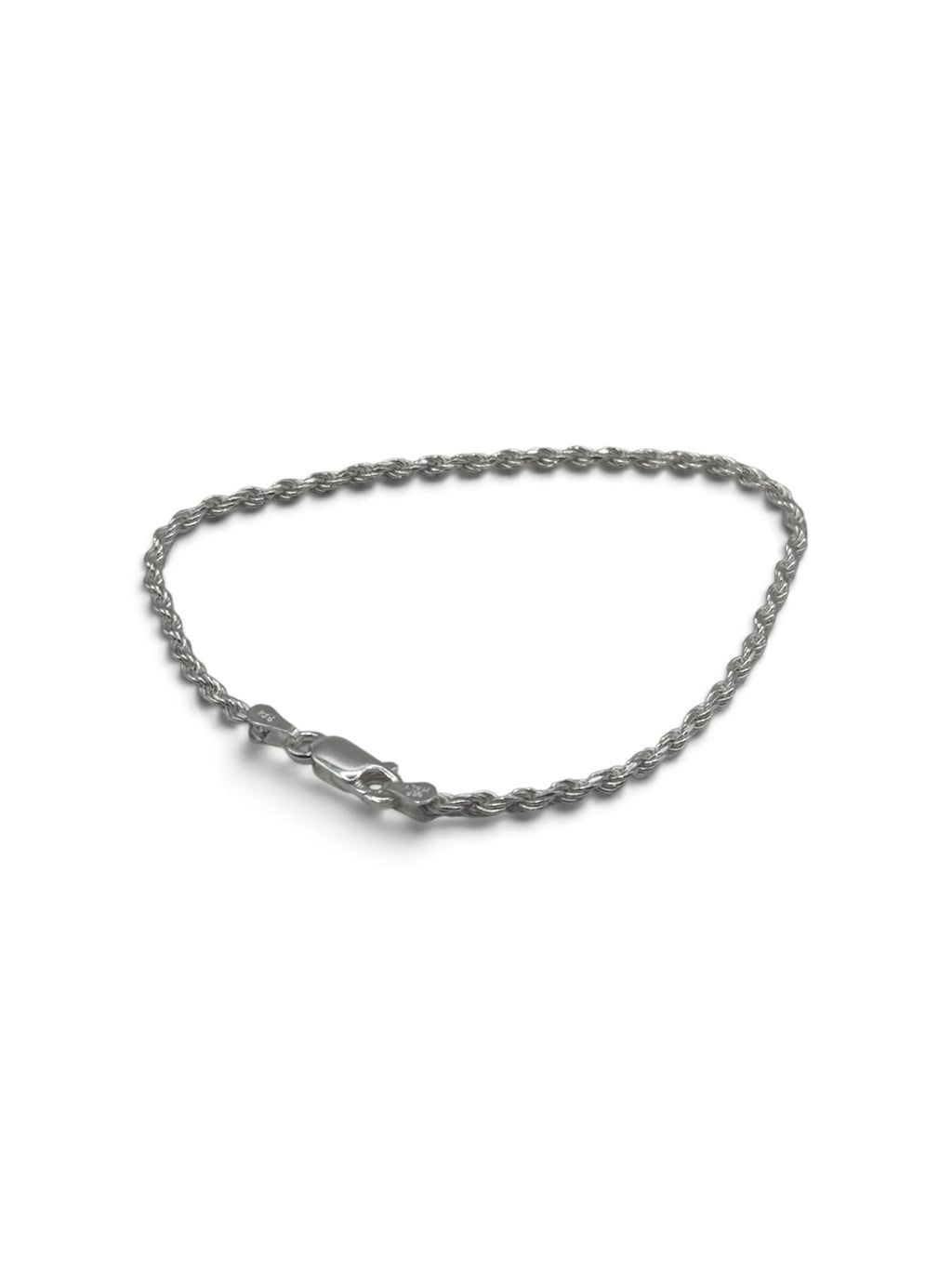 Pulsera Torzal de Plata .925 Italiana