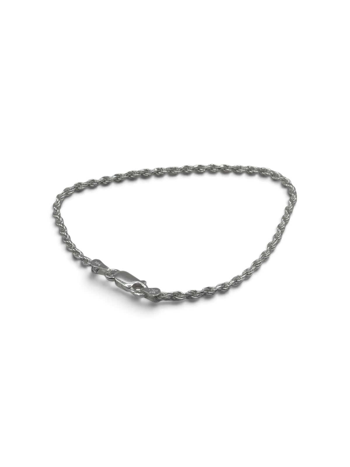 Pulsera Torzal de Plata .925 Italiana