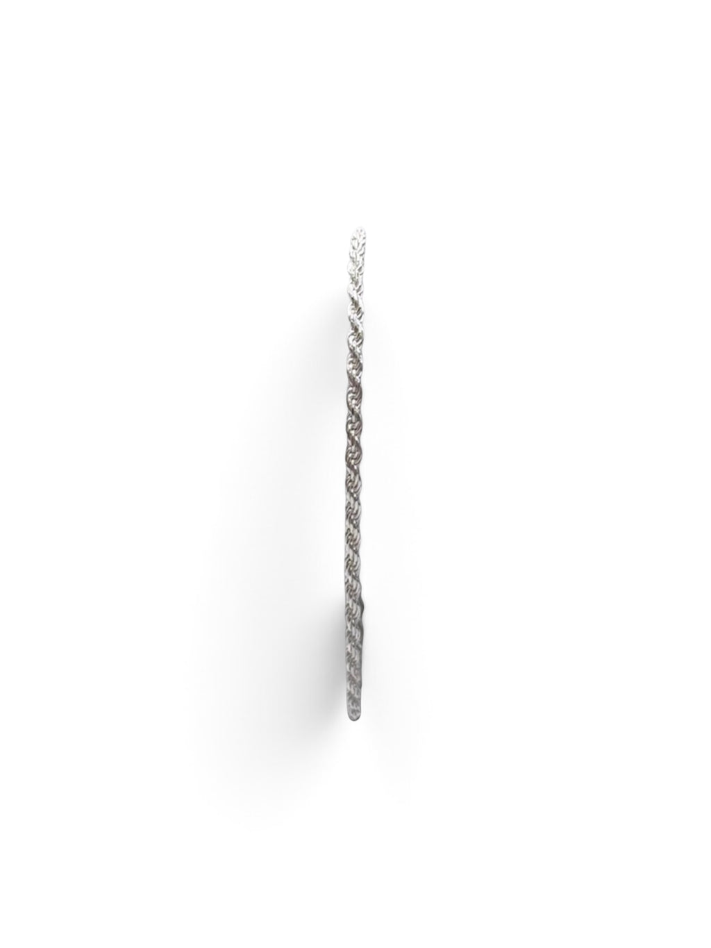 Pulsera Torzal de Plata .925 Italiana