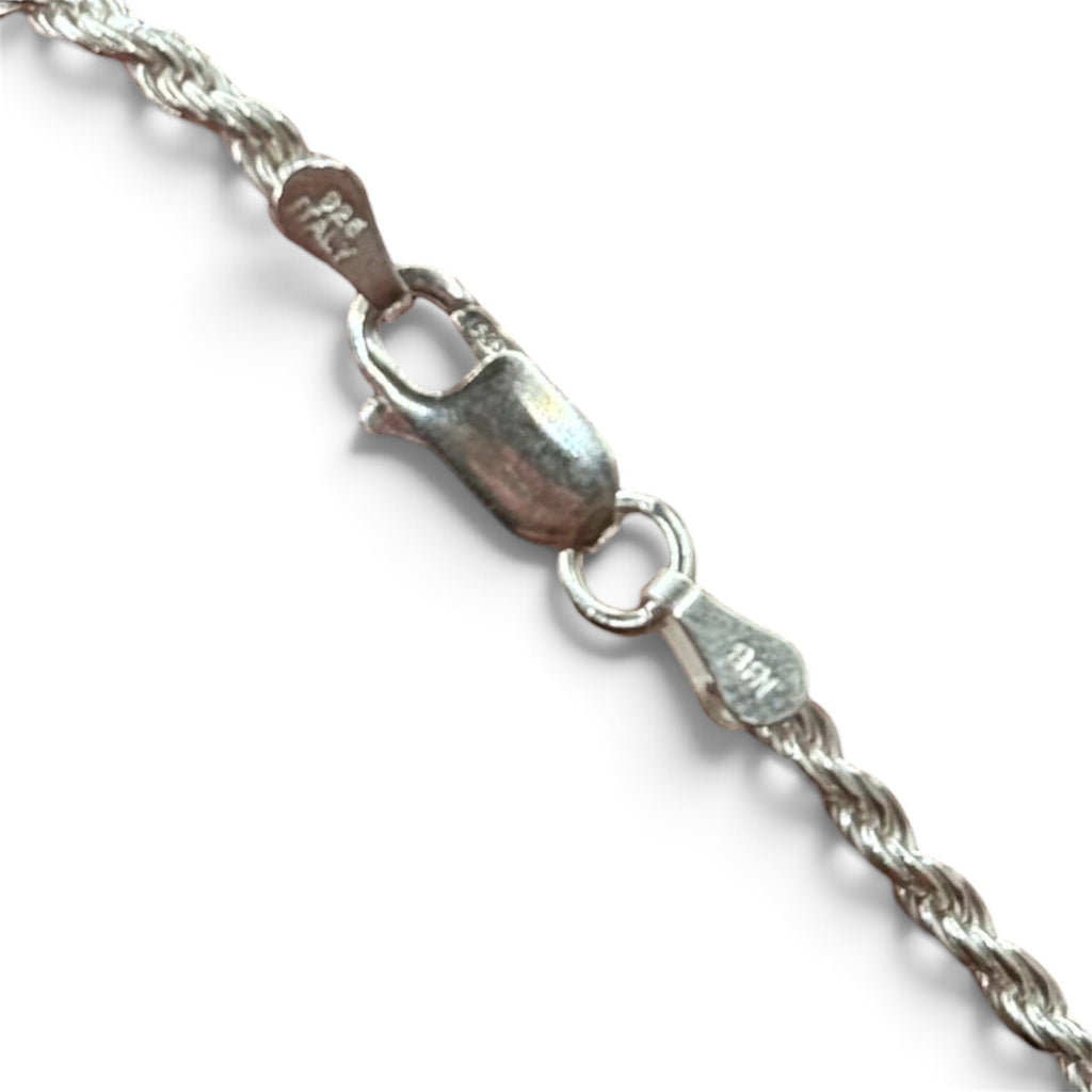 Pulsera Torzal de Plata .925 Italiana