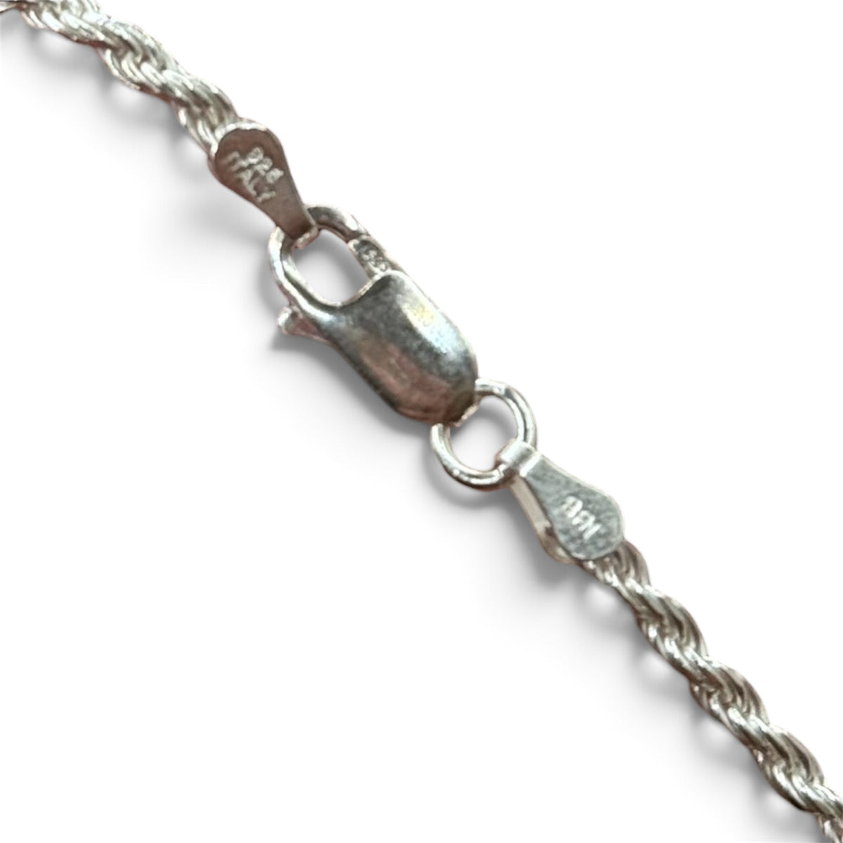 Pulsera Torzal de Plata .925 Italiana