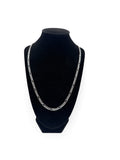 Cadena Cartier adiamantada